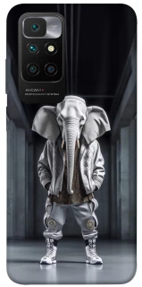 Чехол на Xiaomi Redmi 10 Слон v2 фото 1 из 1
