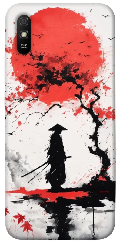 Чохол на Xiaomi Redmi 9A Дух Японії фото 1 з 1