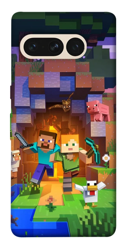 Чохол на Google Pixel 7 Pro Minecraft game фото 1 з 1