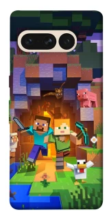 Чохол на Google Pixel 7 Pro Minecraft game фото 1 з 1