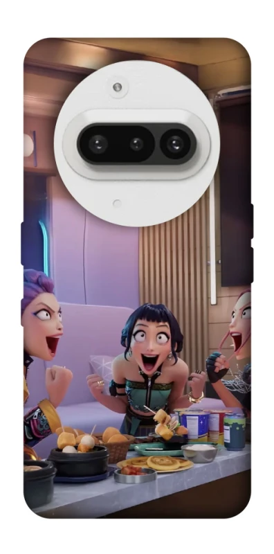 Чохол на Nothing Phone (3a) K-Pop Demon Hunters ver.15 фото 1 з 1