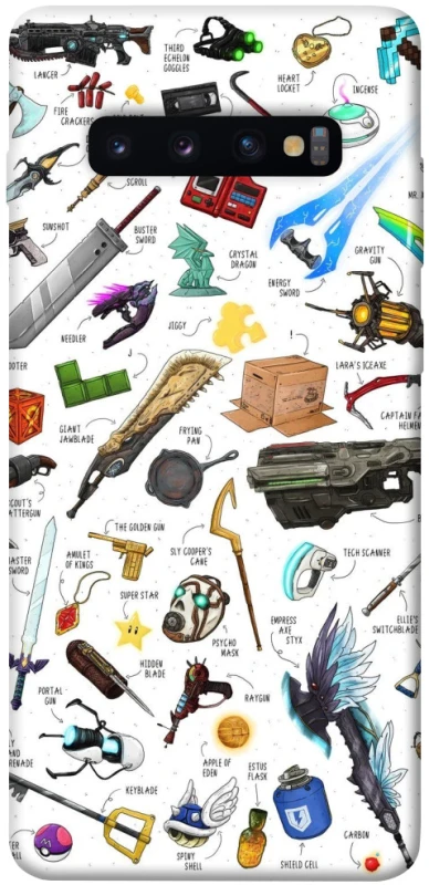 Чохол на Samsung Galaxy S10+ Equipment ver.2 фото 1 з 1