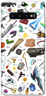 Чохол на Samsung Galaxy S10+ Equipment ver.2 фото 1 з 1