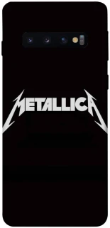 Чехол на Samsung Galaxy S10 Metallica logo фото 1 Чехол на Samsung Galaxy S10 Metallica logo фото 1 из 1