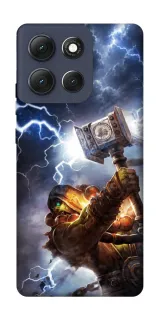 Чехол на Motorola Moto G86 Thrall фото 1 из 1