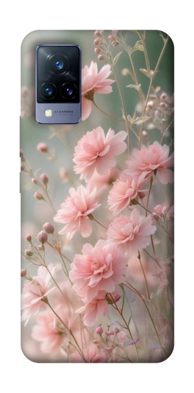 Чохол на Vivo V21 Flowers v26 фото 1 з 1