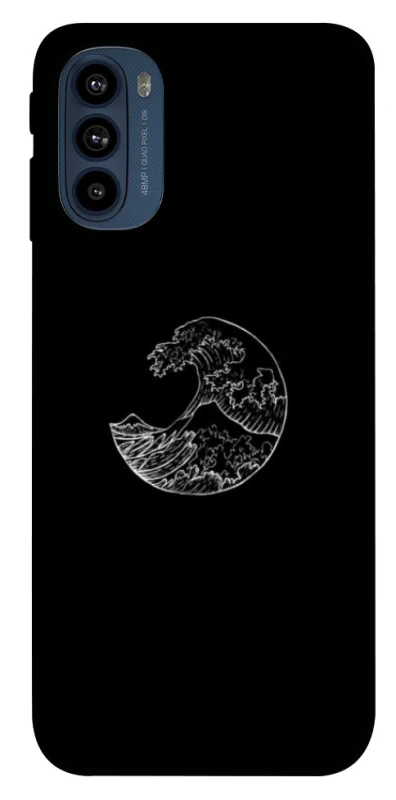 Чохол на Motorola Moto G41 Black tsunami фото 1 з 1