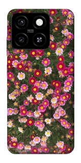 Чохол на ZTE Blade A55 4G Flowers v8 фото 1 з 1