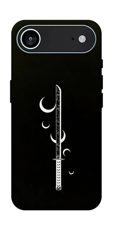 Чехол на Apple iPhone 17 Air (6.5") Самурай всегда с катаной фото 1 из 1