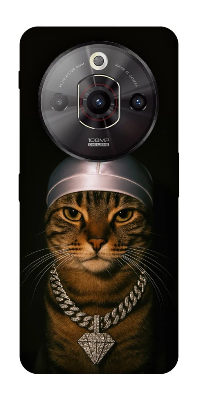Чохол на ZTE Nubia Focus Pro Cat in Bling фото 1 з 1