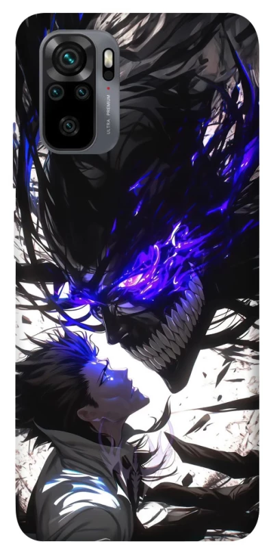 Чохол на Xiaomi Redmi Note 10 / Note 10s Black soul anime фото 1 з 1
