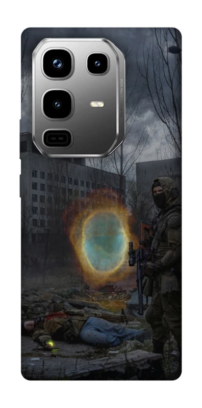 Чехол на Infinix Note 50 Pro Сталкер v6 фото 1 из 1