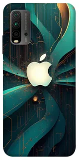 Чохол на Xiaomi Redmi 9T Apple logo ver.4 фото 1 з 1