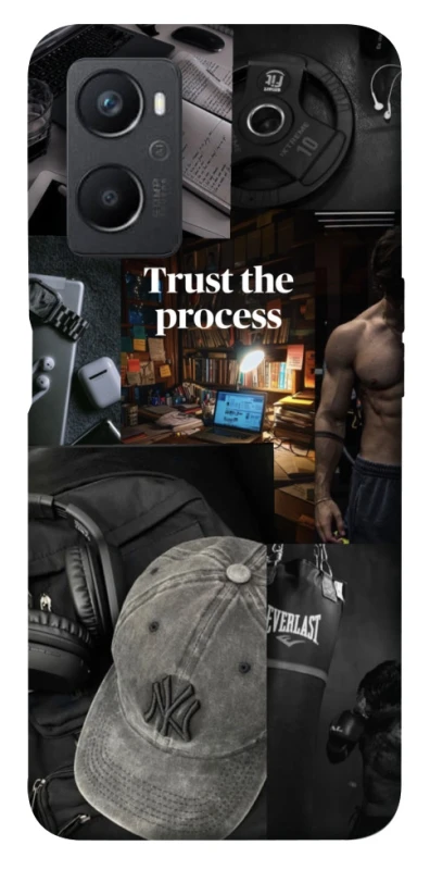 Чохол на Oppo A96 Trust the Process фото 1 з 1