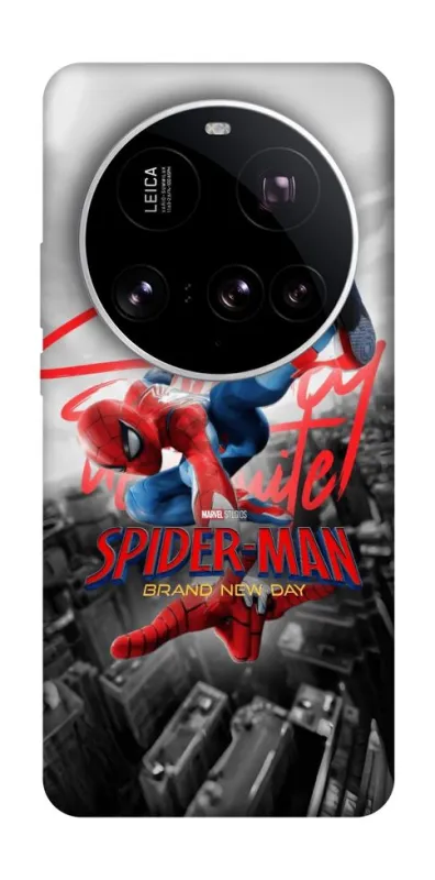 Чохол на Xiaomi 15 Ultra Spider Man ver.1 фото 1 з 1