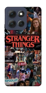 Чехол на Motorola Moto G86 Stranger Things ver.28 фото 1 из 1