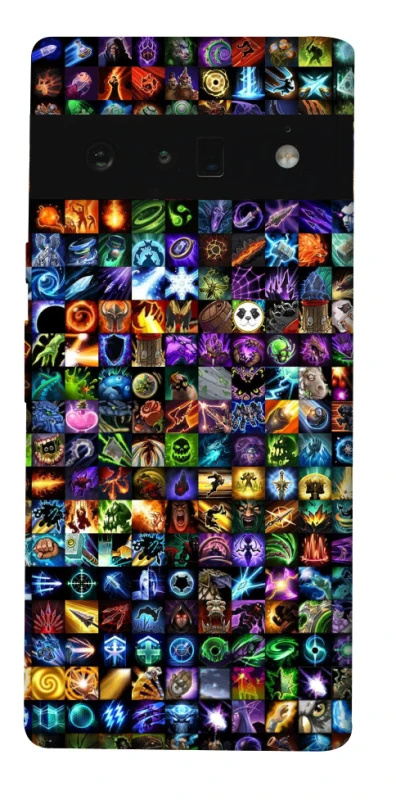 Чохол на Google Pixel 6 Pro Abilities menu ver.1 фото 1 з 1