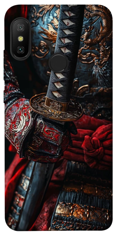 Чохол на Xiaomi Mi A2 Lite / Xiaomi Redmi 6 Pro samurai фото 1 з 1