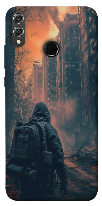 Чехол на Huawei Honor 8X Сталкер v8 фото 1 из 1