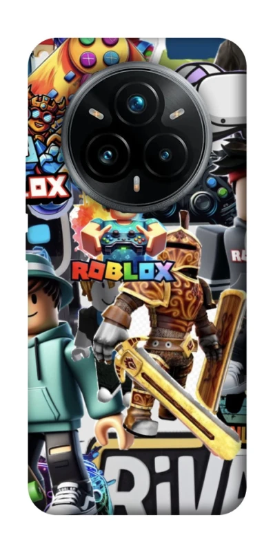 Чехол на Realme 14 Pro Roblox collage ver.1 фото 1 из 1