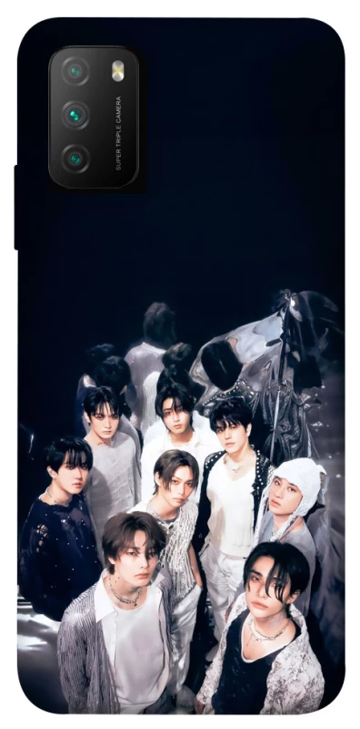 Чохол на Xiaomi Poco M3 Stray Kids v4 фото 1 з 1