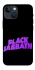 Чехол на Apple iPhone 13 mini (5.4") Black Sabbath logo ver.1 фото 1 из 1