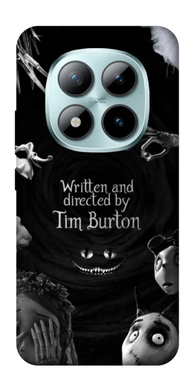 Чохол на Xiaomi Redmi Note 15 Pro+ 5G Tim Burton фото 1 з 1