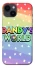 Чехол на Apple iPhone 14 (6.1") Dandysworld rainbow stars фото 1 из 1