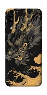 Чохол на ZTE Blade A7s (2019) gold dragon фото 1 з 1