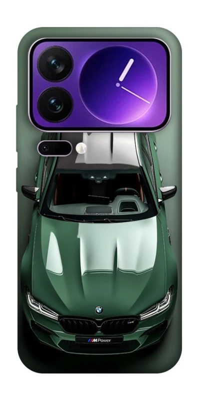 Чехол на Xiaomi 17 Pro Max BMW green фото 1 из 1