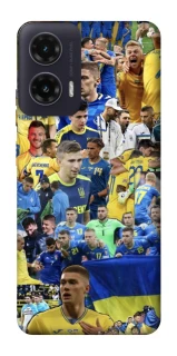 Чохол на Motorola Moto G35 UA-Football ver.6 фото 1 з 1