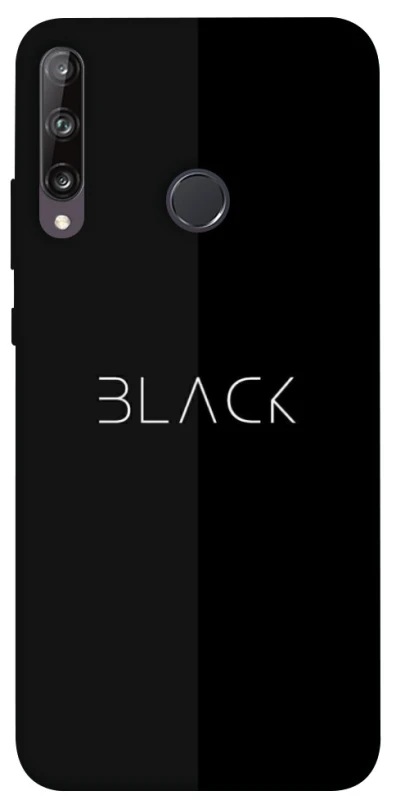 Чехол на Huawei P40 Lite E Black фото 1 из 1