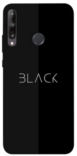 Чехол на Huawei P40 Lite E Black фото 1 из 1