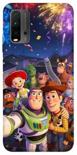 Чехол на Xiaomi Redmi 9T Toy Story фото 1 из 1