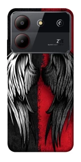 Чохол на ZTE Blade A54 4G Angel and Devil фото 1 з 1