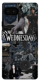 Чехол на Google Pixel 7a Wednesday Collage ver.2 фото 1 из 1