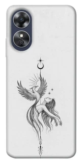 Чехол на Oppo A17 Tattoo ver.10 фото 1 из 1