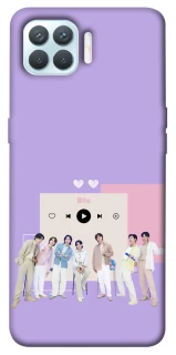 Чехол на Oppo F17 Pro BTS v7 фото 1 из 1