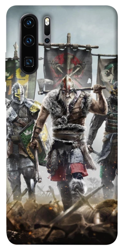 Чехол на Huawei P30 Pro Vikings v4 фото 1 из 1