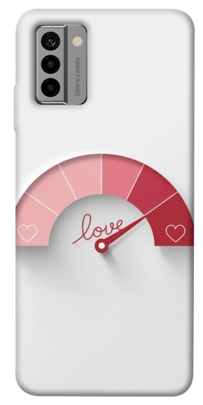 Чехол на Nokia G22 Love aesthetic ver.7 фото 1 из 1