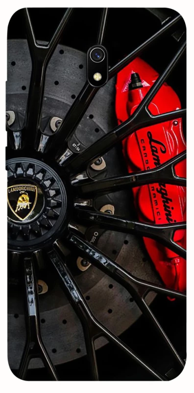 Чохол на Xiaomi Redmi 8a Wheel Lamborgini фото 1 з 1