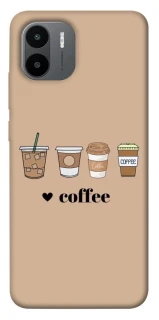 Чехол на Xiaomi Redmi A1 / A2 Your coffee фото 1 из 1