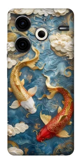 Чехол на TECNO Pova 6 Neo (LI6) Koi carp фото 1 из 1