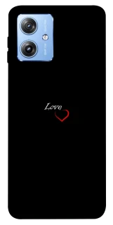 Чохол на Motorola Moto G84 Love aesthetic ver.9 фото 1 з 1