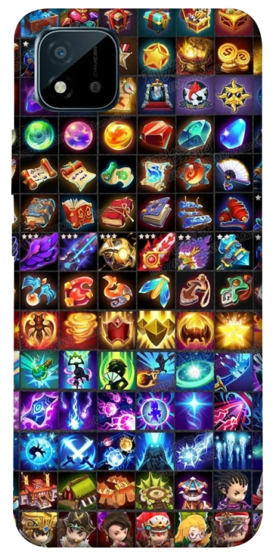 Чохол на Realme C11 (2021) Abilities menu ver.2 фото 1 з 1