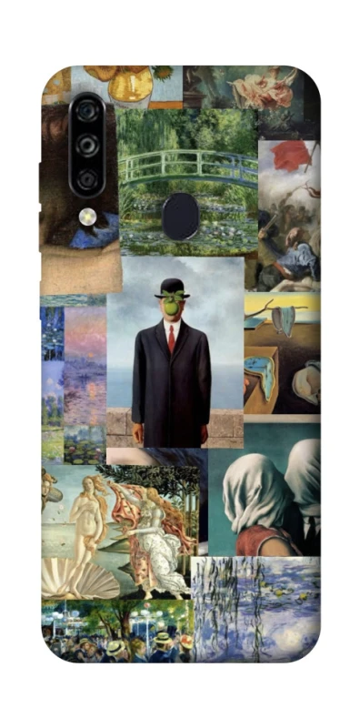 Чохол на ZTE Blade A7 (2020) Art collage ver.4 фото 1 з 1