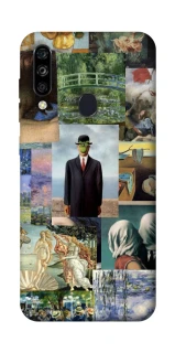 Чехол на ZTE Blade A7 (2020) Art collage ver.4 фото 1 из 1