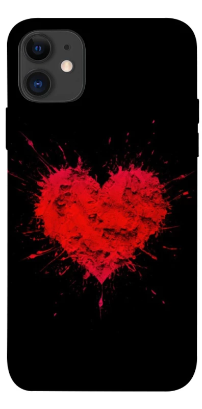 Чехол на Apple iPhone 11 (6.1") Splash heart фото 1 из 1