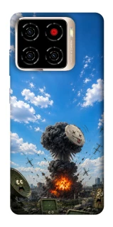 Чехол на ZTE Blade A56 Moscow never sleeps ver.6 фото 1 из 1