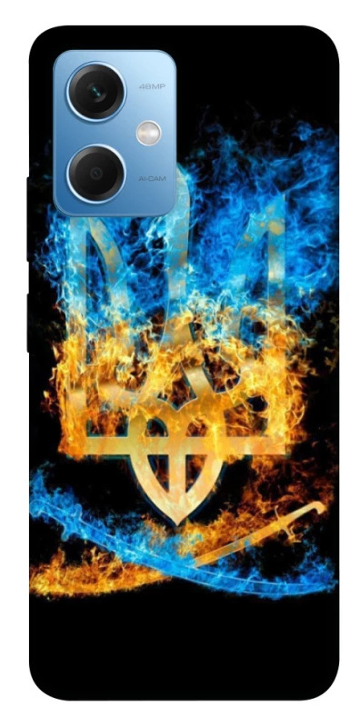 Чохол на Xiaomi Redmi Note 12 5G Герб v16 фото 1 з 1